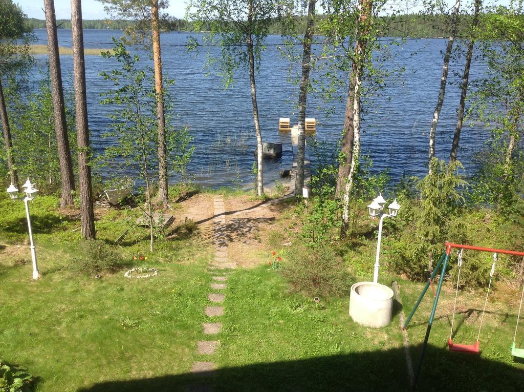 Paeivaensaede Cottage Toivakka Zimmer foto